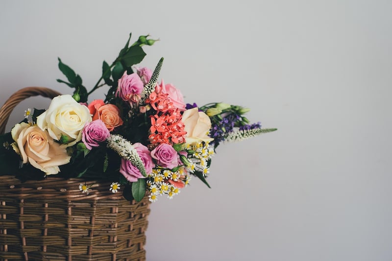 Repurposed Gift Basket Ideas
